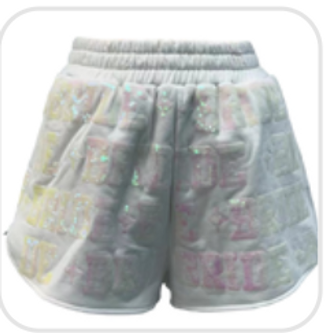 White Bride All Over Short