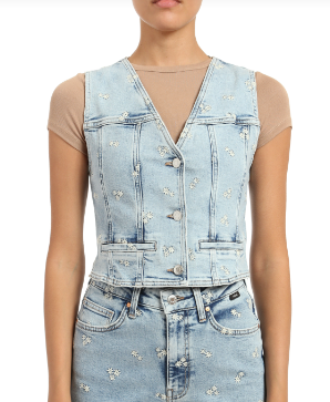 Merlin Denim Vest