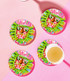 Big Cats (Set of 4) Coasters
