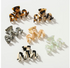 Esme Small Wavy Claw Clip