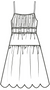 Llana Eyelet Pineapple Mini Dress 