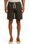 Linen Blend Pull On Short