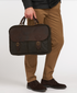 Wax Leather Briefcase