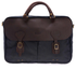 Wax Leather Briefcase