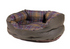 Wax Cotton Dog Bed 24in