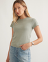 Lexi Rib Tee