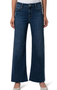 Kathleen White Feather Jeans