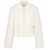 Alma Knitted Zip Cardigan
