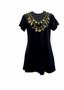 Queen and Icon Charm Tee Dress