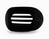 Round Flat Hair Clip Large