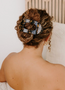 Round Flat Hair Clip Large