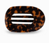 Round Flat Hair Clip Large