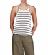Ribbed Racer Tank