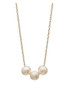 Triple Pearl Necklace