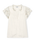 Calista Ruffle Sleeve Top