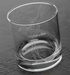 Map Rocks Whiskey Glass
