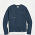 Long Sleeve Sueded Cotton Crew