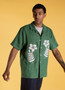 Linen Stachio Shirt S/S