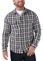Mountain Textured Overshirt