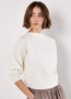 Multi Self Rib Batwing Jumper