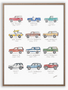 Watercolor Story Art Print