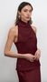 Addison Cowl Halter Top