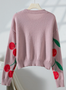 Cherries Pullover Jumper Cherries Pullover Jumper