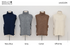 Sleeveless Knitted Sweater