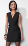 Olivia Jacquard Mini Dress