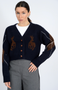 Galswintha V Neck Cardigan
