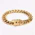 Cuban Link Dog Collar 15.7in