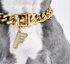 Initial Dog Letter Jewelry