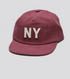 Linen NY Hat