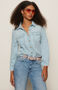 Iris Denim Shirt