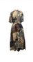 Patchwork Midi Dress