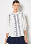 Ruffle Blouse