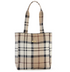 Layla Tartan Shopper Bag