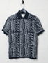 Geo Stitch Polo
