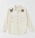 Embroidered Western Shirt