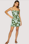Petal Grove Mini Dress