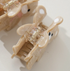 Teddy Bear Claw Clip