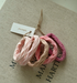 Pink Wavy Seamless Hair Ties