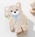 Blue Teddy Bear Claw Clip
