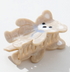 Blue Teddy Bear Claw Clip