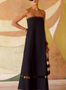 Strapless Dress