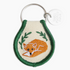 Fox Patch Keychain