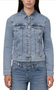 Samantha Lt Brushed Flex Blue Jacket
