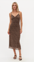 Lana Cheetah Slip Dress
