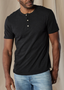 Vintage Slub Henley