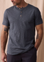Vintage Slub Henley